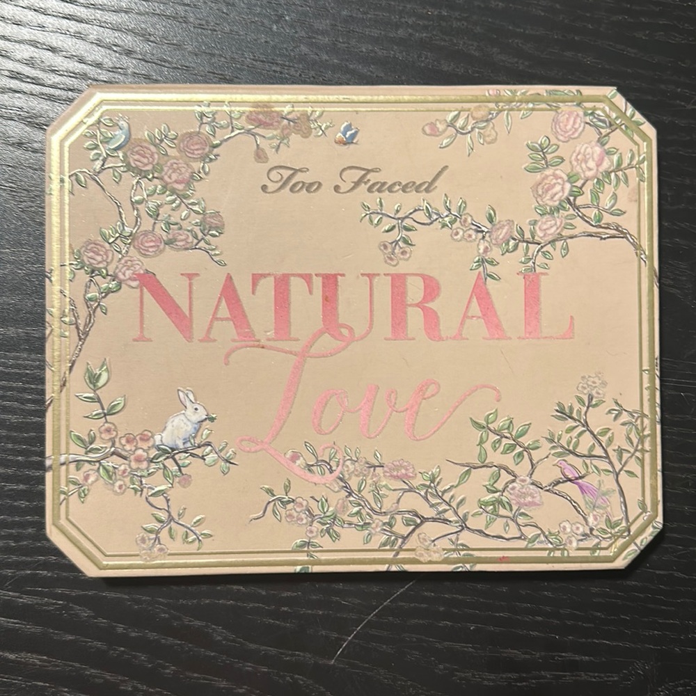 Too Faced Natural Love Eyeshadow Palette